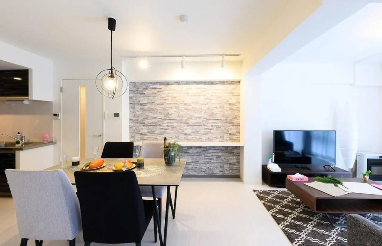 アパート Glass Yamahana East - Vacation Stay 7738 札幌市